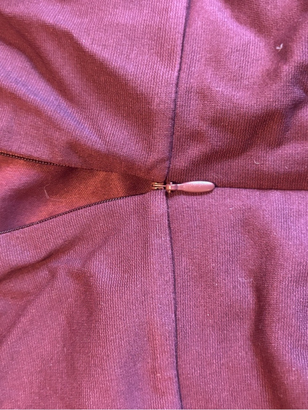 Purple Ruffled Dress - Picture 6 of 6